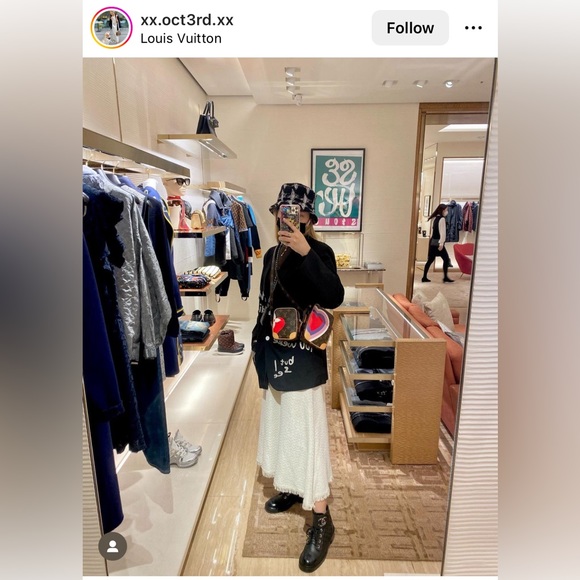 Auth Chanel Classic Black Tweed CC Logo Bucket Hat Sz.M - Picture 8 of 8